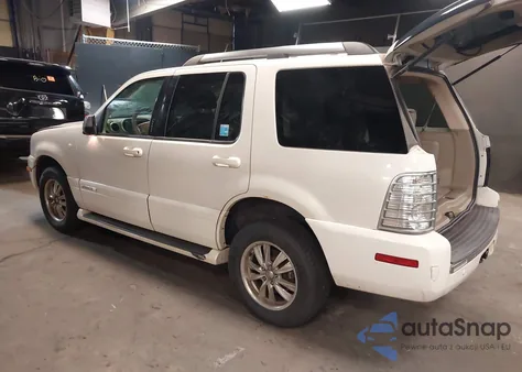 2008 Mercury Mountaineer Premier from USA, damaged, VIN 4M2EU48838UJ05755